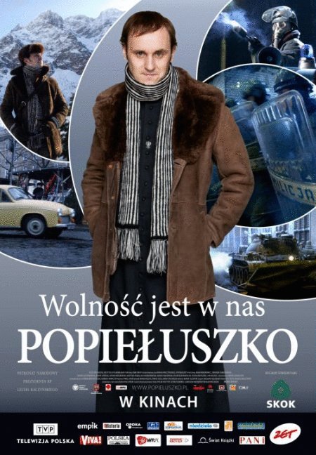 L'affiche du film Popieluszko. Wolnosc jest w nas