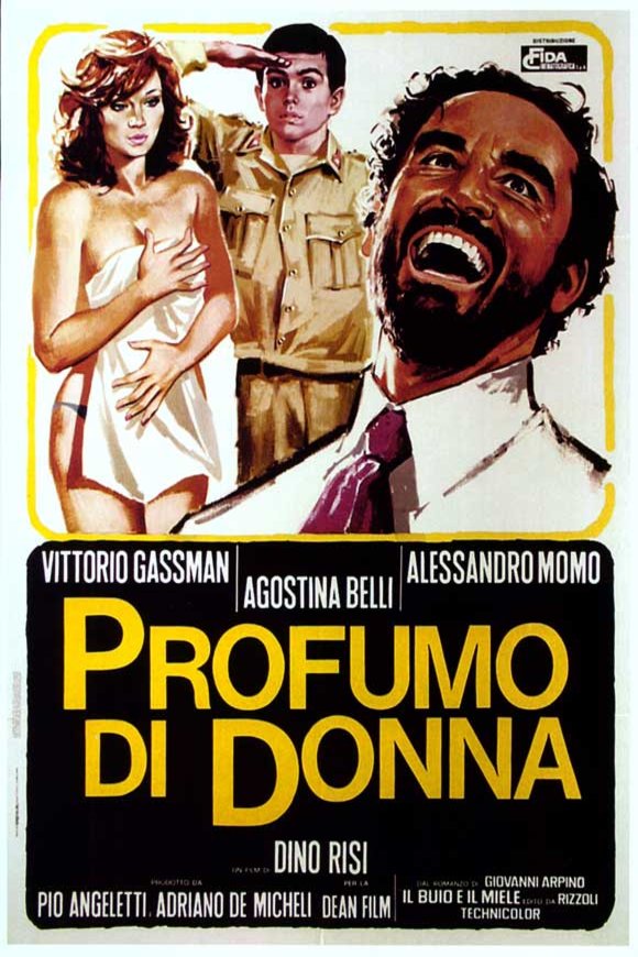 L'affiche du film Scent of a Woman