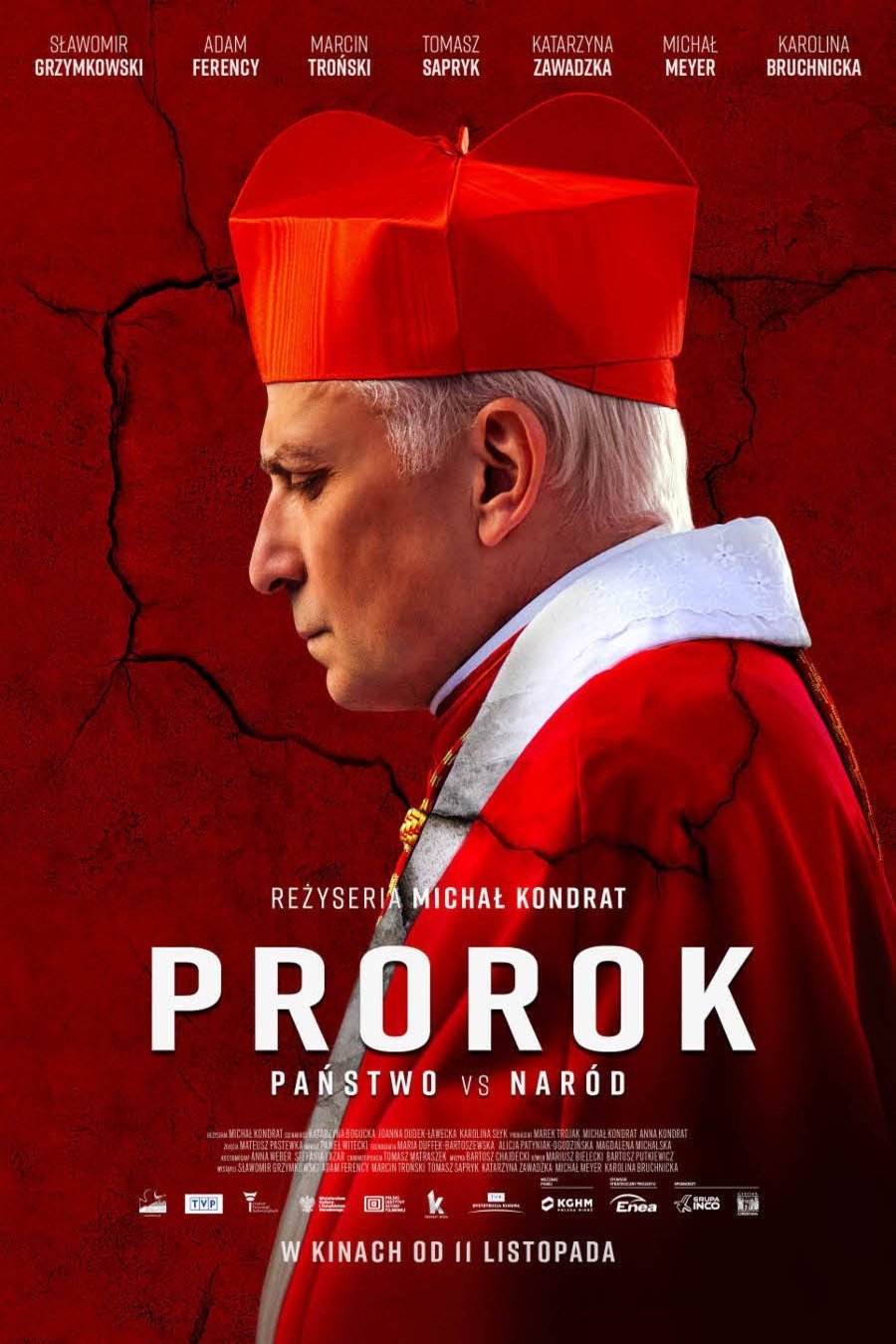 L'affiche du film Prorok