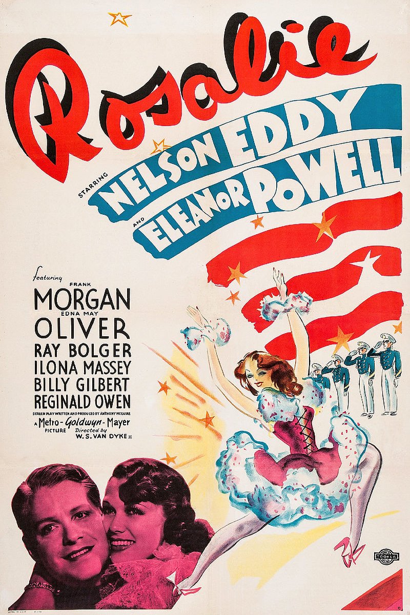 L'affiche du film Rosalie