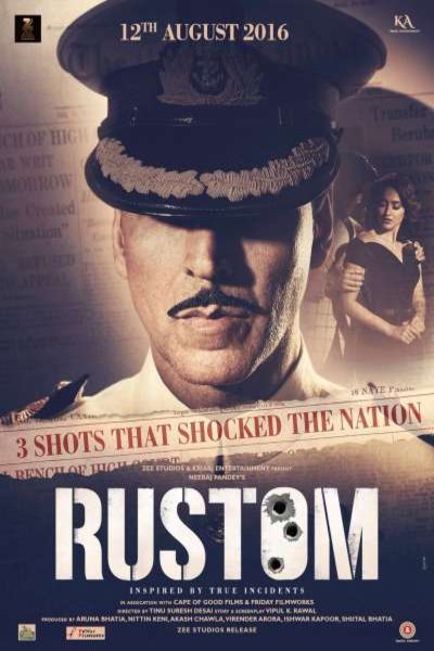 Poster of the movie Rustom