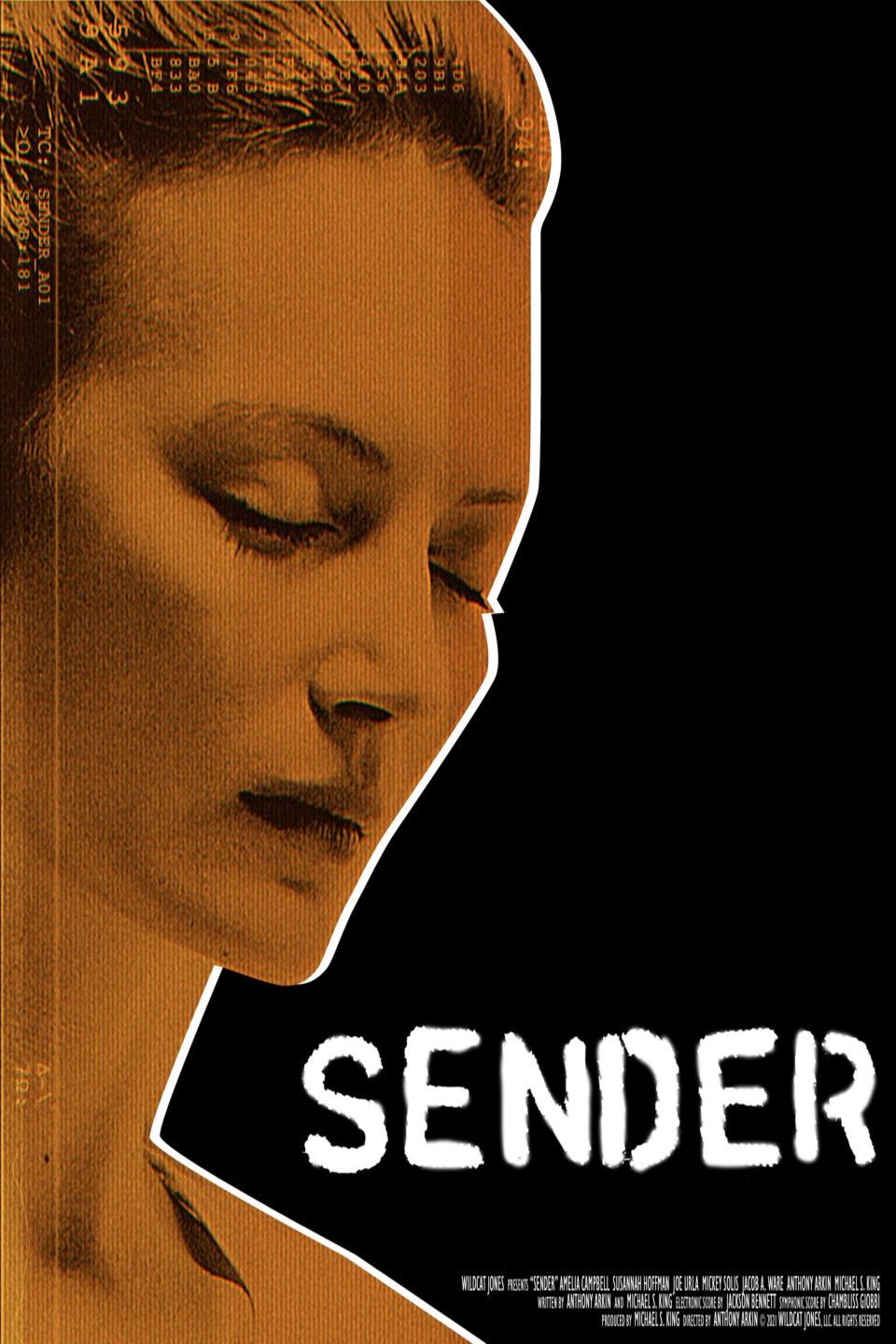L'affiche du film Sender