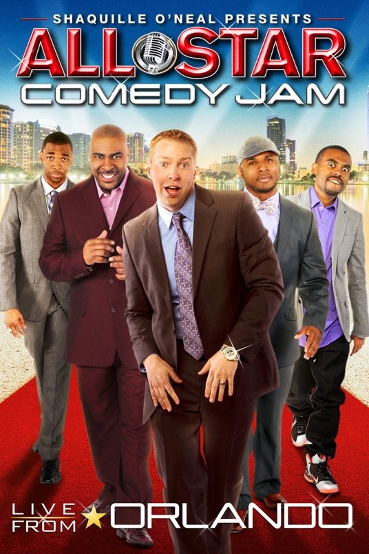 L'affiche du film Shaquille O'Neal Presents: All Star Comedy Jam - Live from Orlando