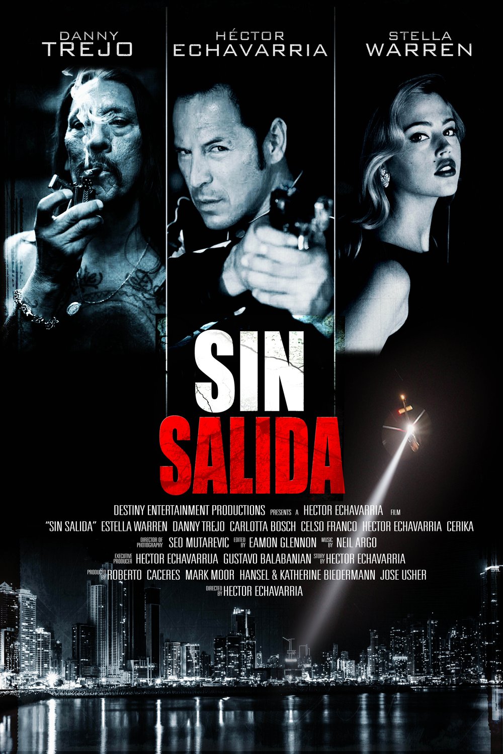 L'affiche du film No Way Out