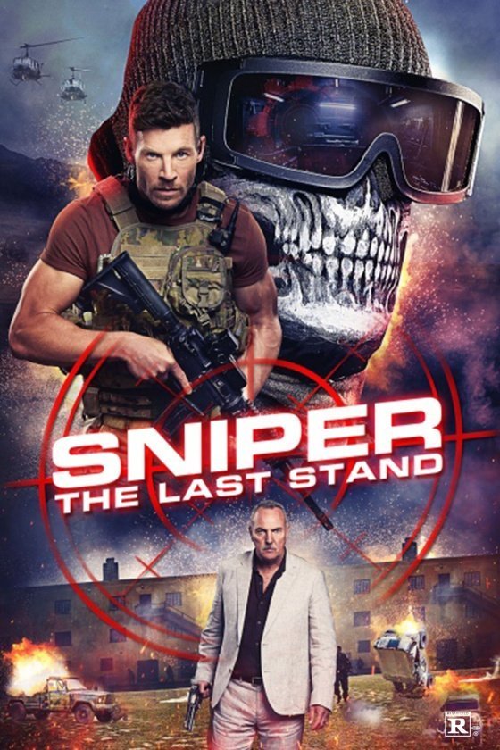 L'affiche du film Sniper: The Last Stand