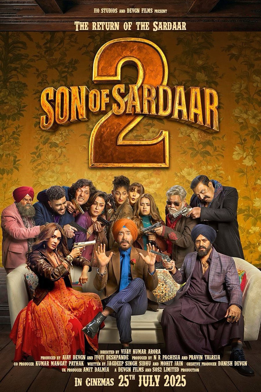 Poster of the movie Son of Sardaar 2