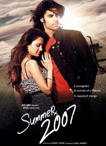 L'affiche du film Summer 2007