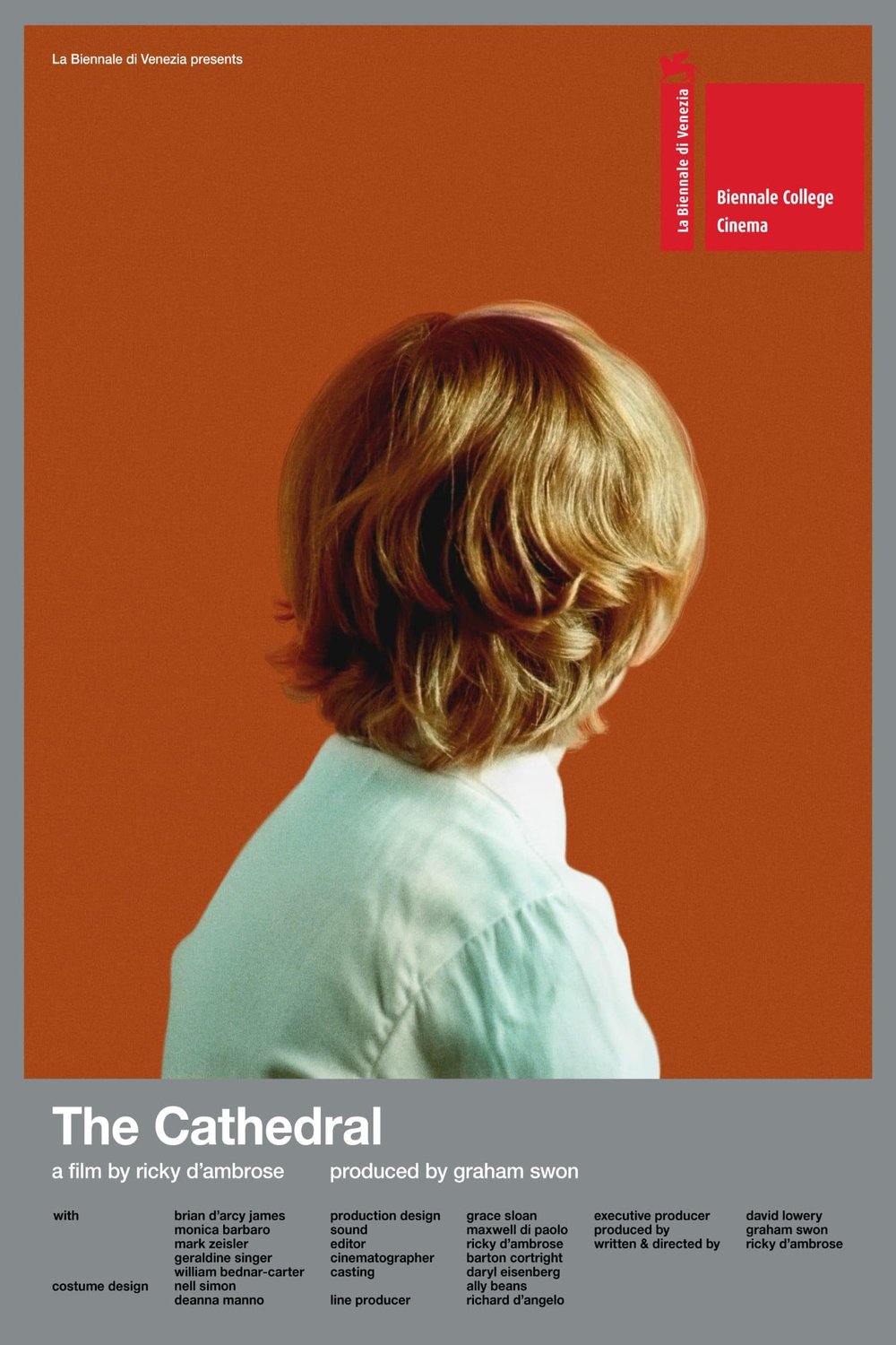 L'affiche du film The Cathedral