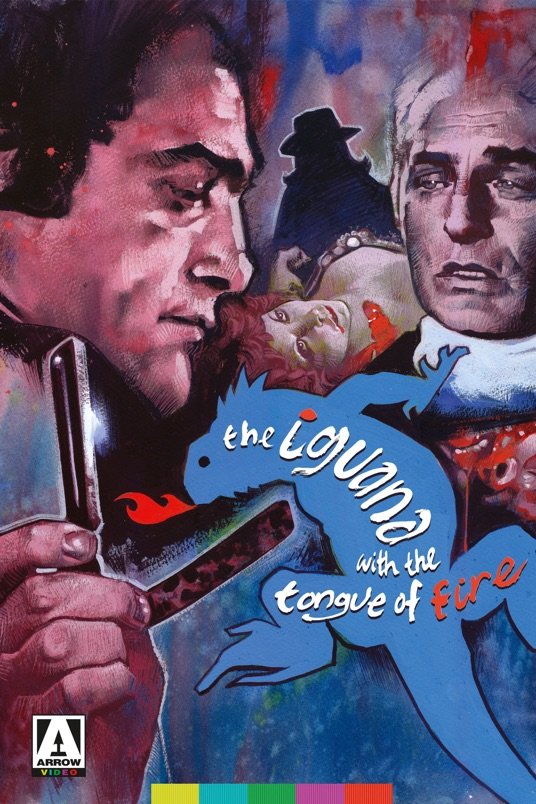 Poster of the movie L'iguana dalla lingua di fuoco