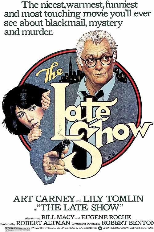L'affiche du film The Late Show