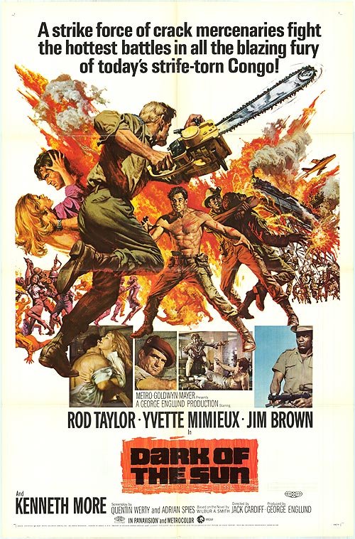 L'affiche du film The Mercenaries