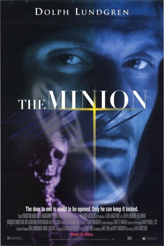 L'affiche du film The Minion
