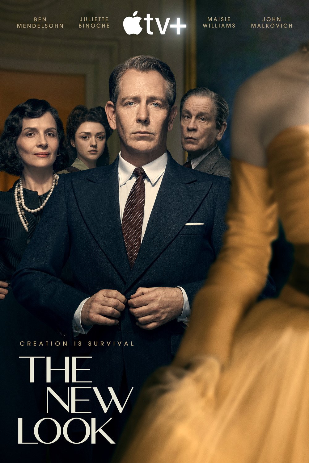 L'affiche du film The New Look