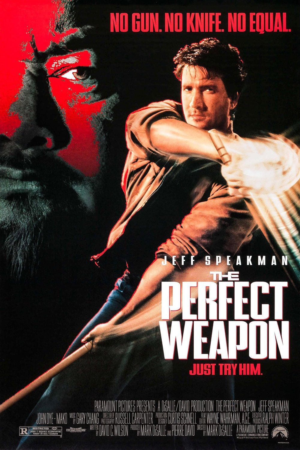 L'affiche du film L'Arme Parfaite
