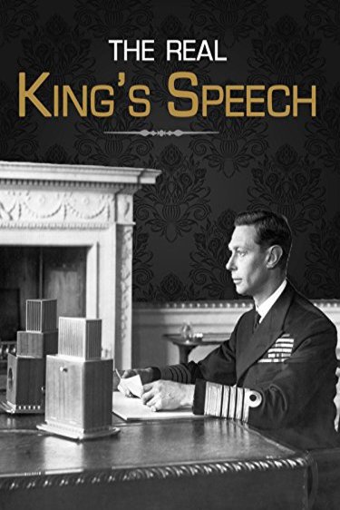 L'affiche du film The Real King's Speech