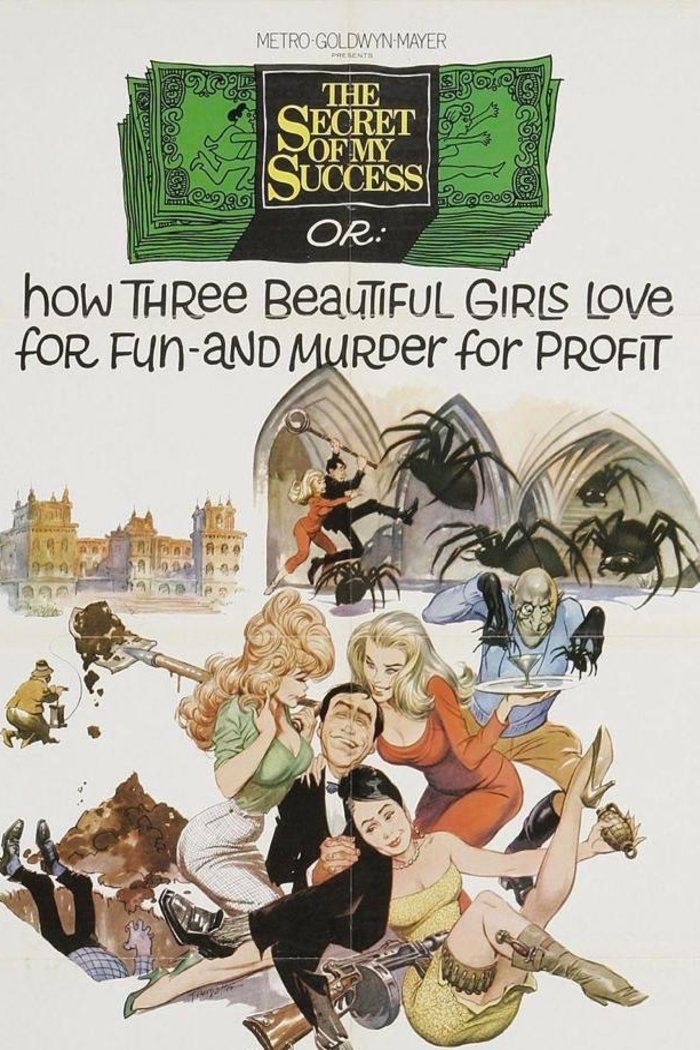Poster of the movie The Secret of My Success