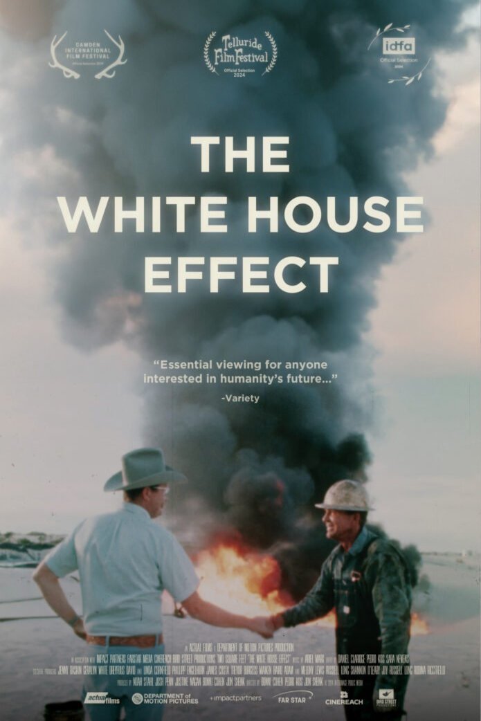 L'affiche du film The White House Effect