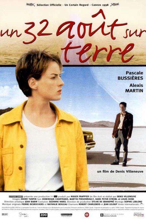 L'affiche du film Un 32 août sur terre
