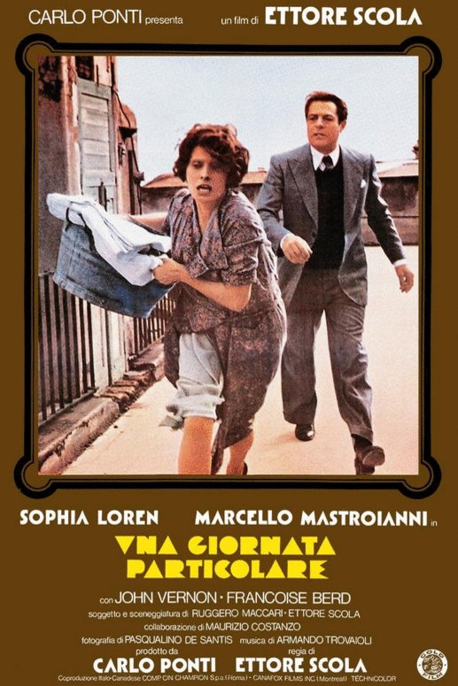 L'affiche du film Una Giornata Particolare