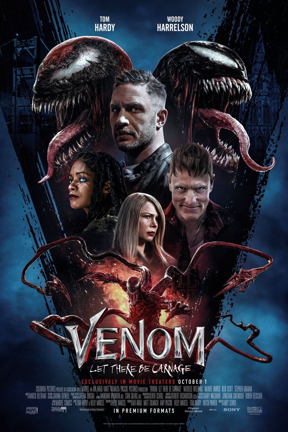Poster of the movie Venom: Let There Be Carnage [2021]