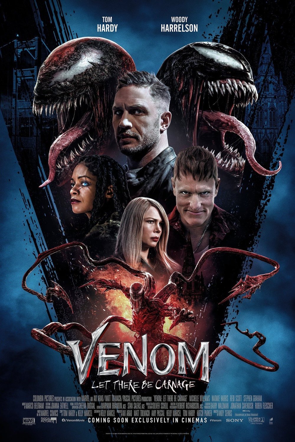 Poster of the movie Venom: Let There Be Carnage