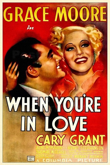 L'affiche du film When You're in Love