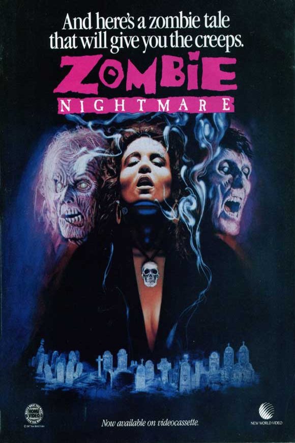 L'affiche du film Zombie Nightmare