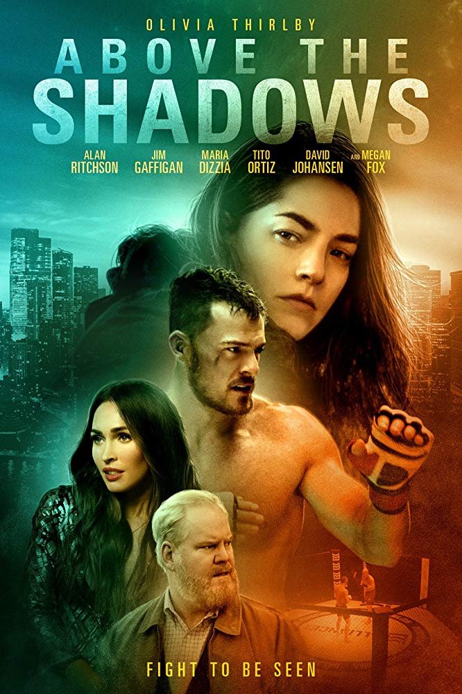 L'affiche du film Above the Shadows