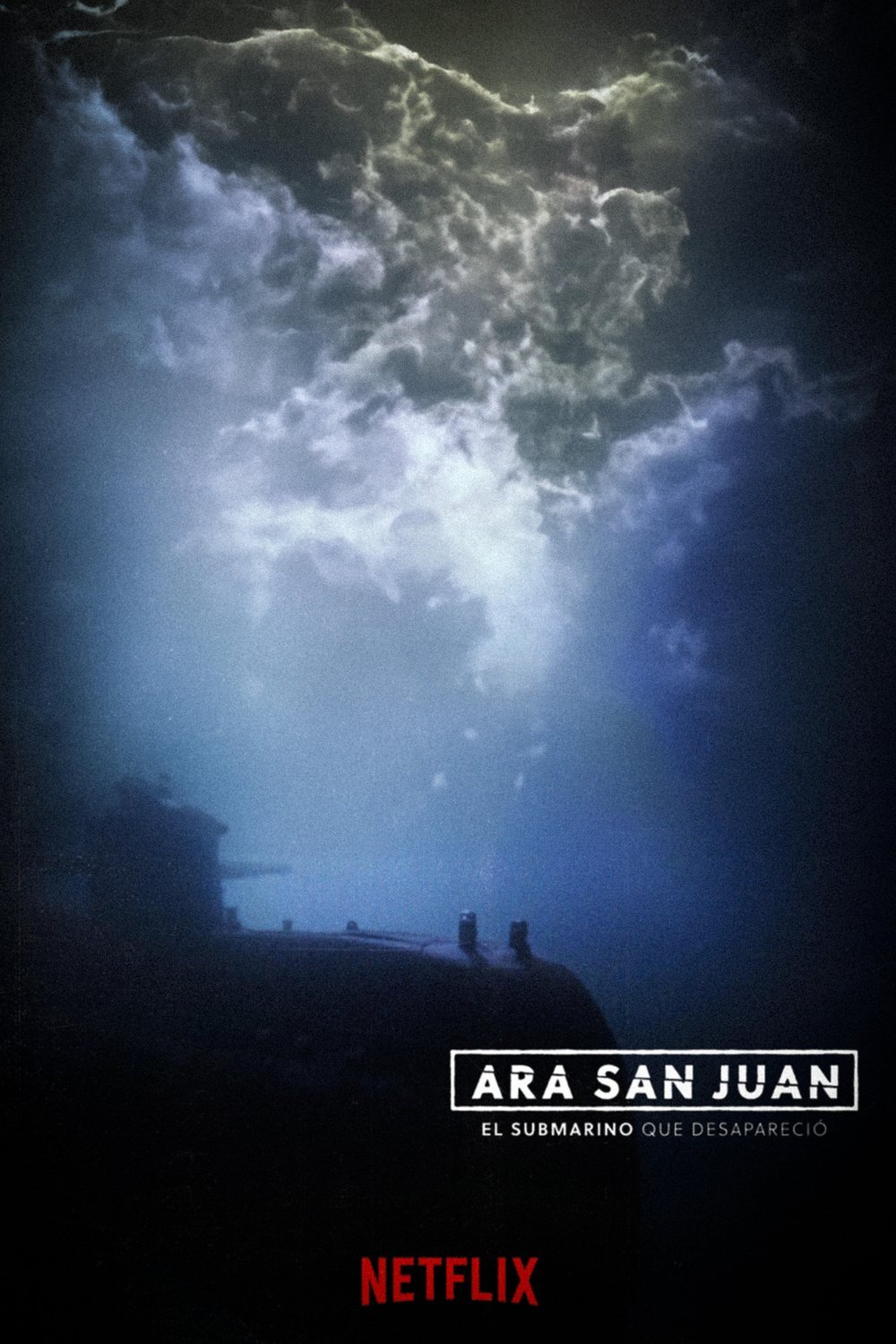 L'affiche du film ARA San Juan: El submarino que desapareció