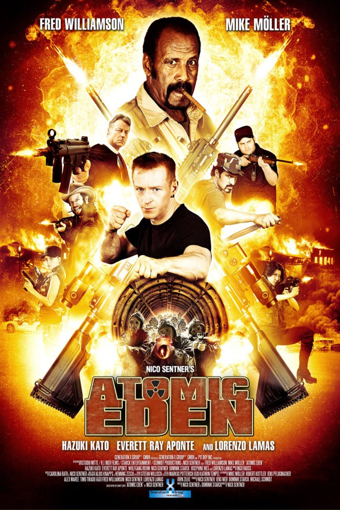 L'affiche du film Atomic Eden