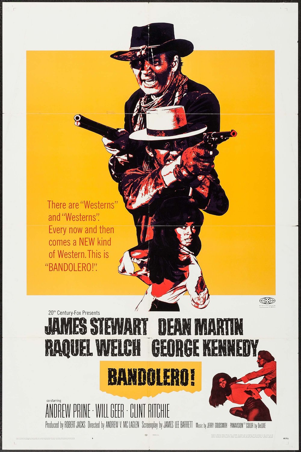 Poster of the movie Bandolero!