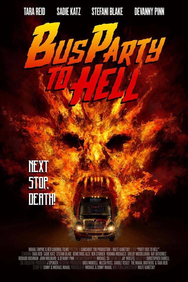 L'affiche du film Party Bus to Hell