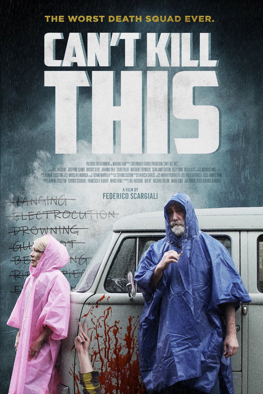 L'affiche du film Can't Kill This