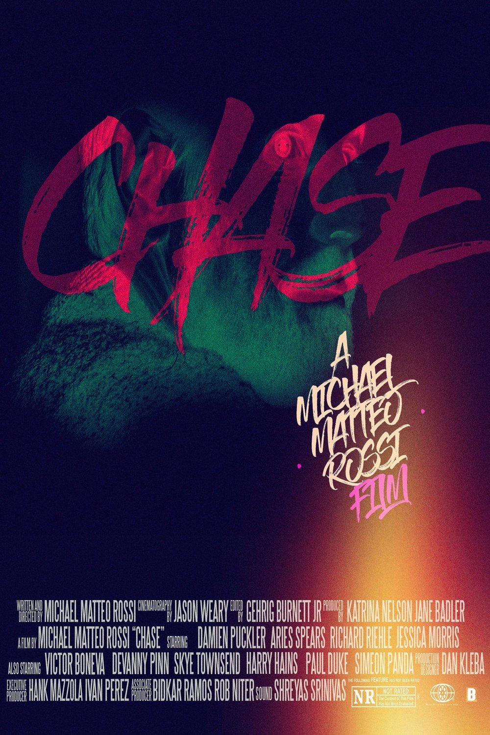 L'affiche du film Chase