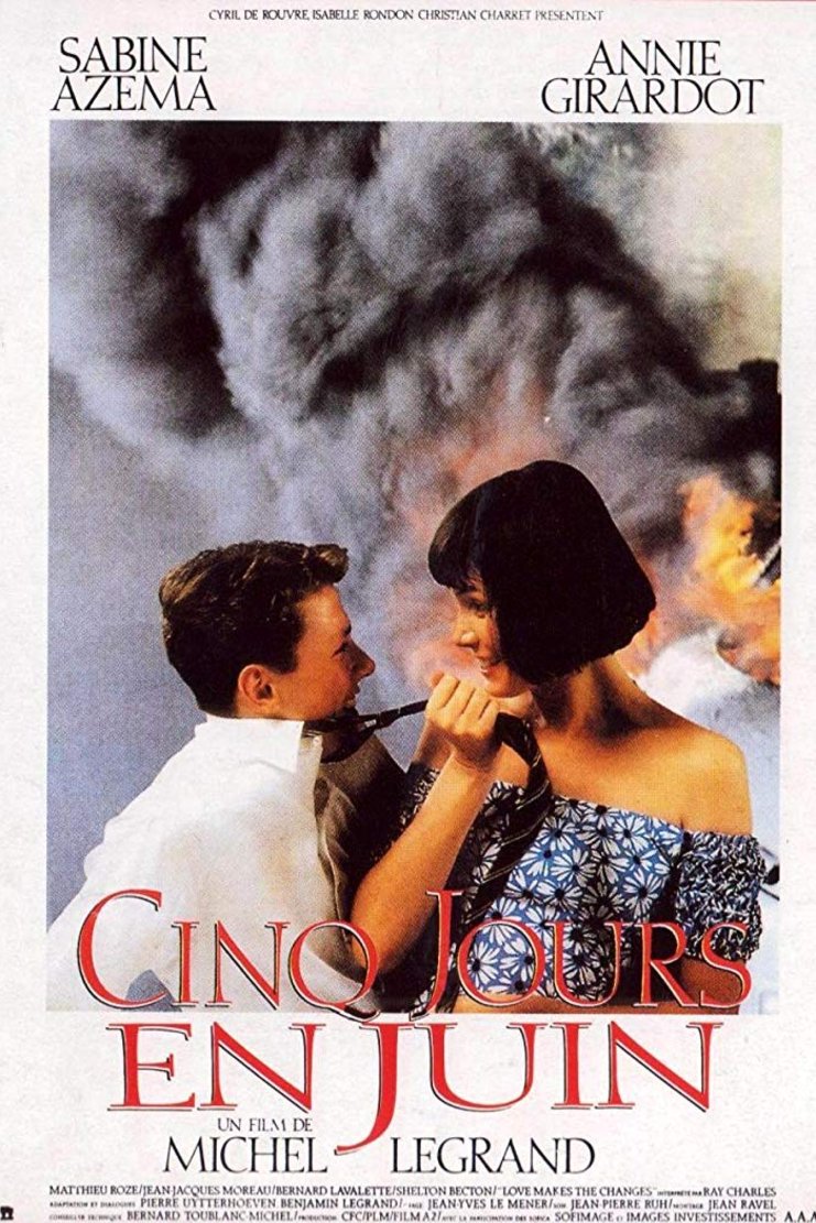 L'affiche du film Cinq jours en juin