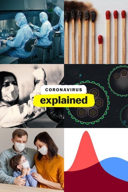 L'affiche du film Coronavirus Explained