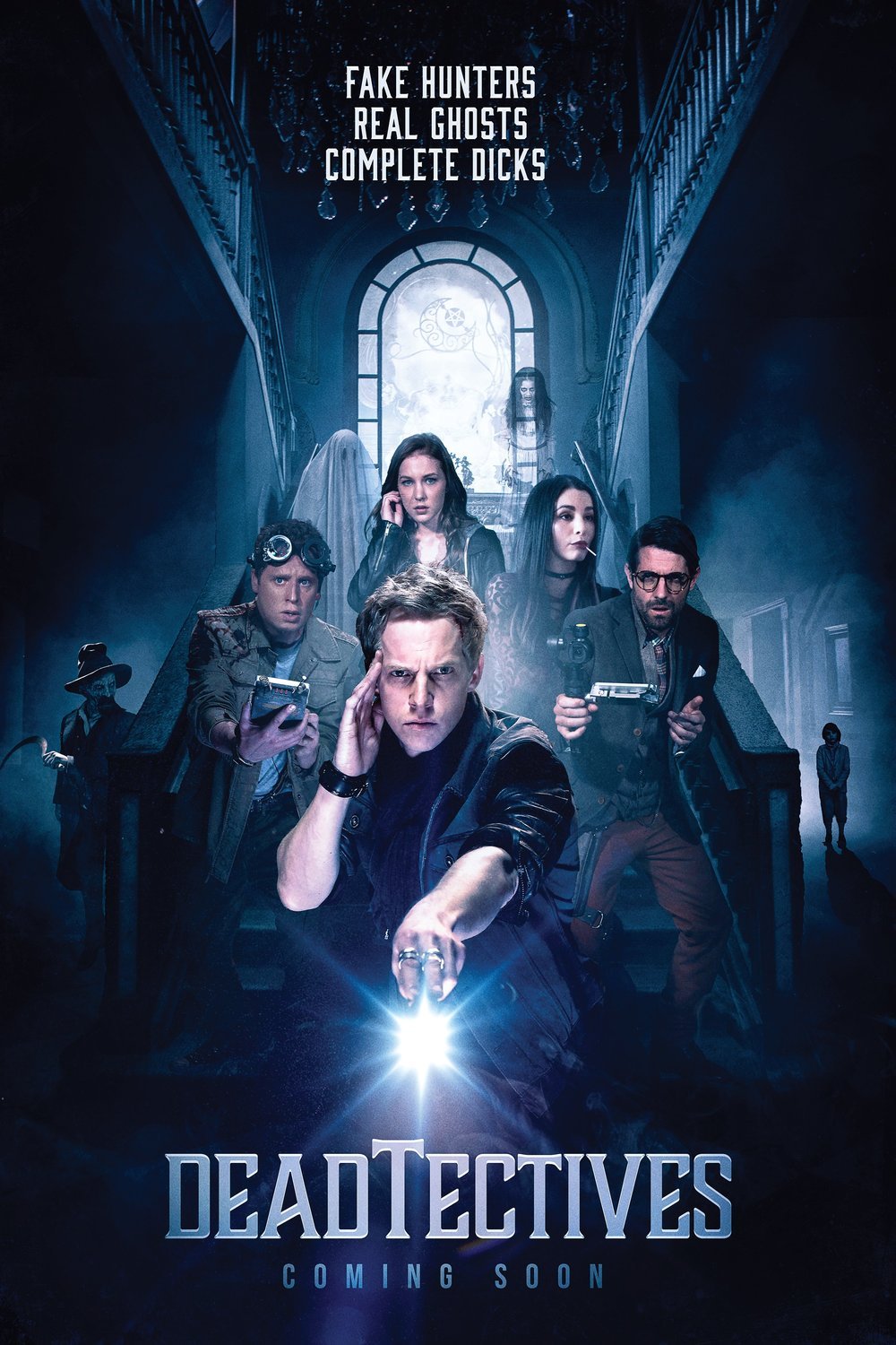 L'affiche du film Deadtectives