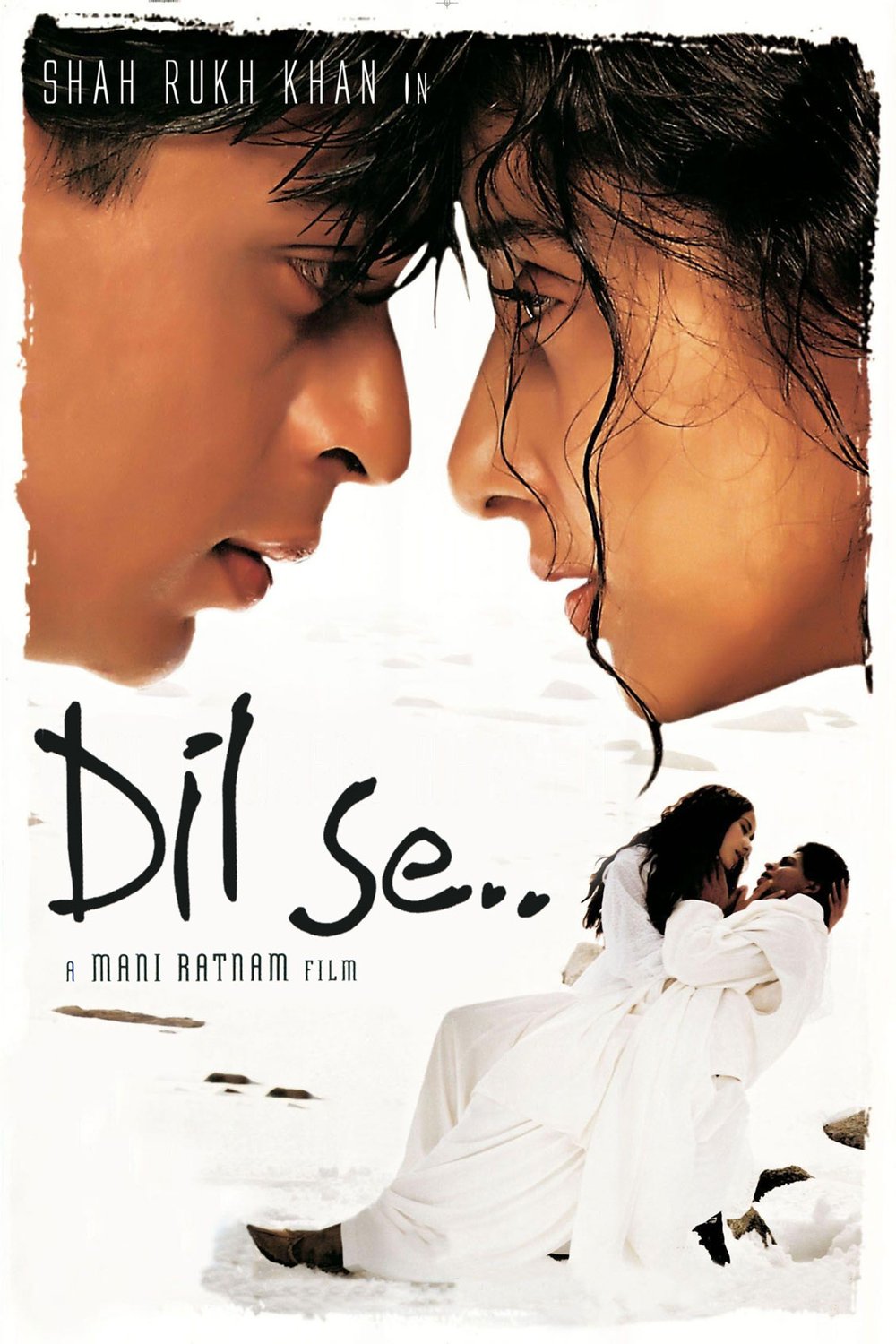 L'affiche du film Dil Se..
