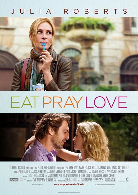 Poster of the movie Eat Pray Love