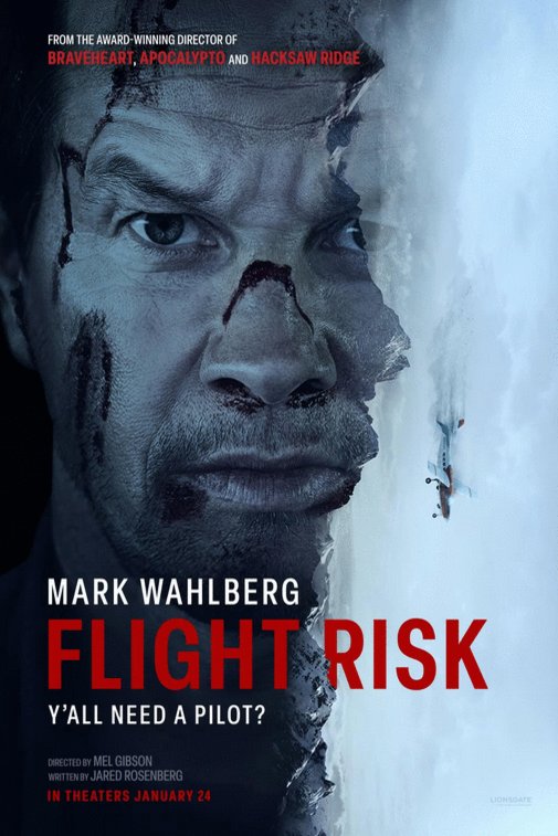 Poster of the movie Flight Risk