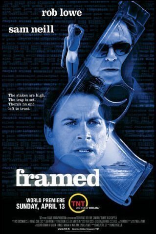 L'affiche du film Framed