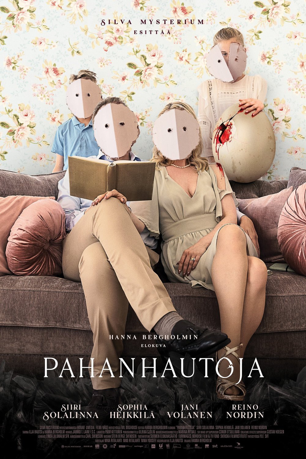 L'affiche du film Pahanhautoja