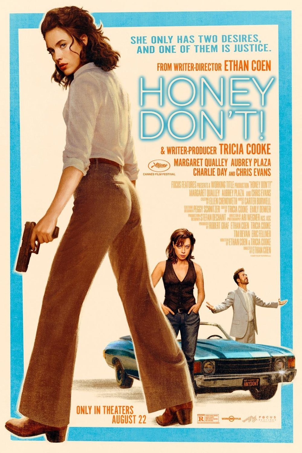 Poster of the movie Honey Don't!