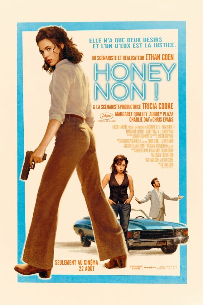 L'affiche du film Honey non !