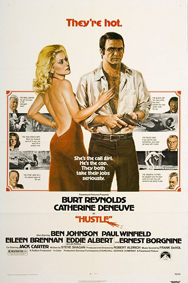 L'affiche du film Hustle