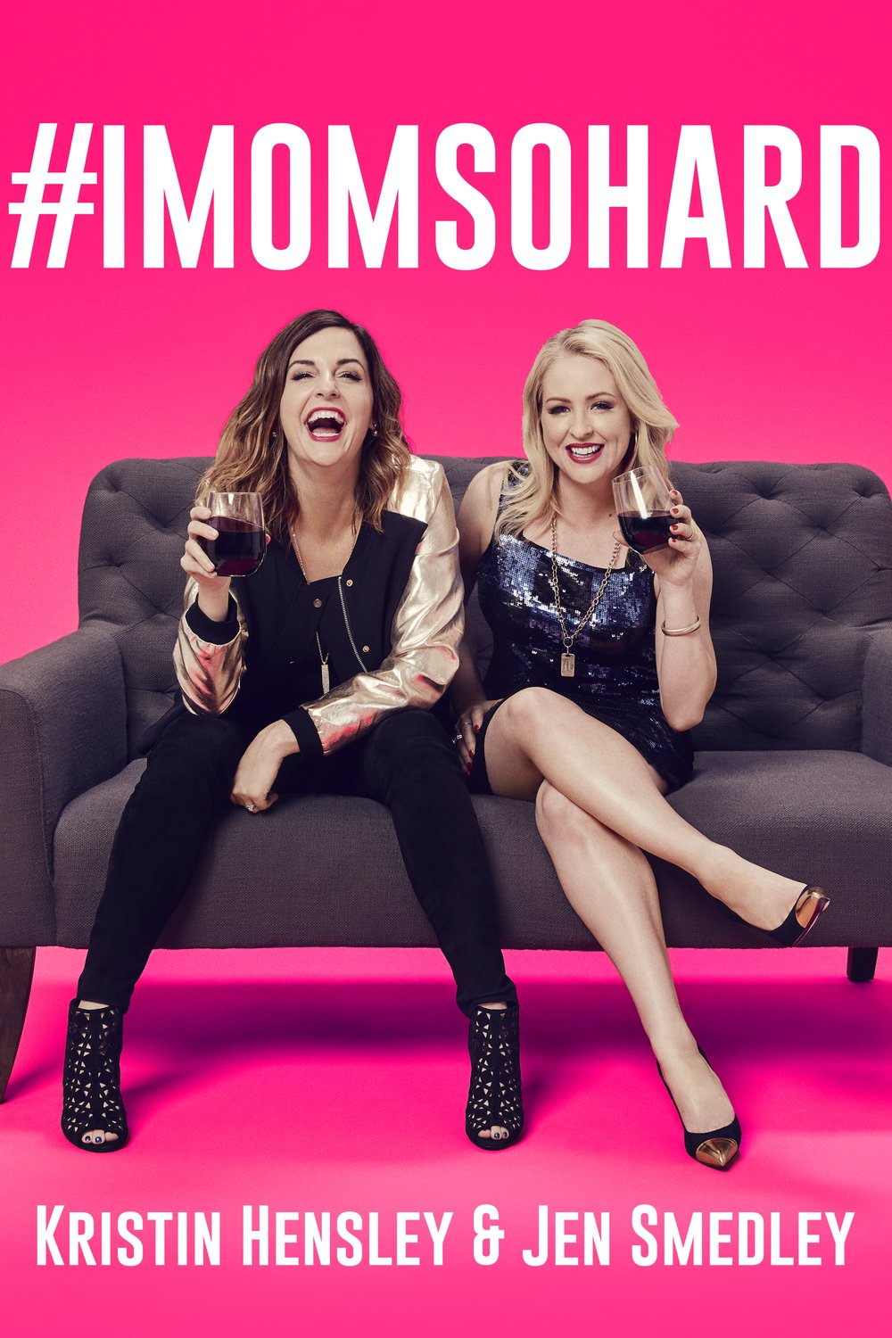 L'affiche du film IMomSoHard Live