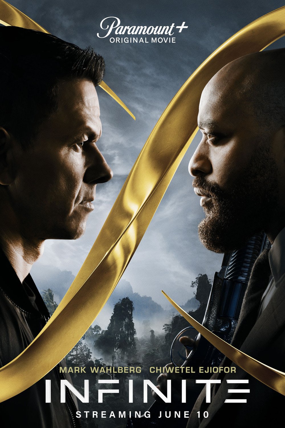 L'affiche du film Infinite