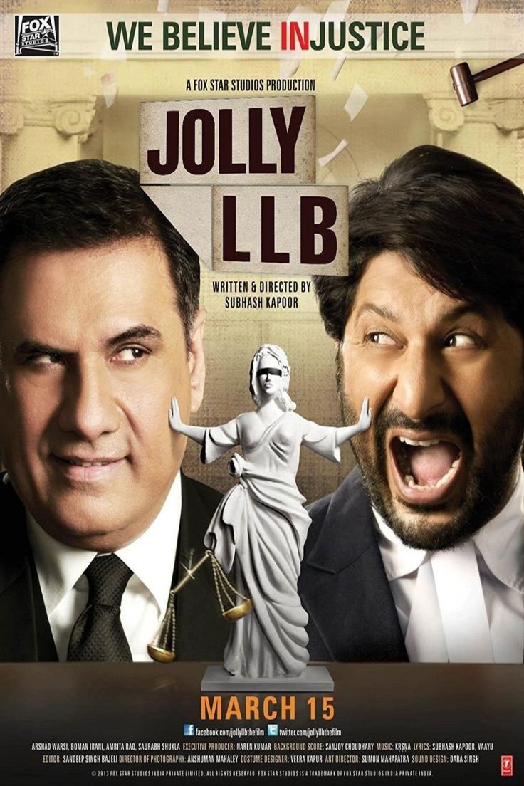Poster of the movie Jolly LLB