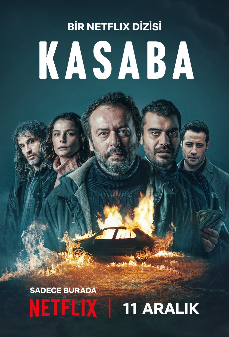 L'affiche du film Kasaba