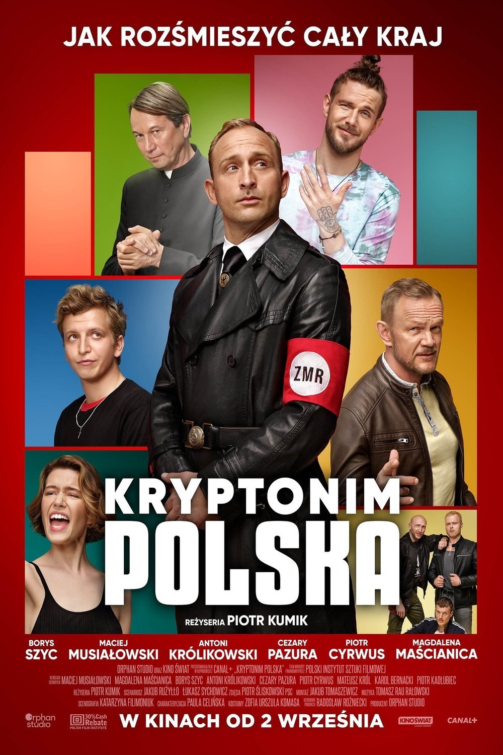 L'affiche du film Kryptonim: Polska